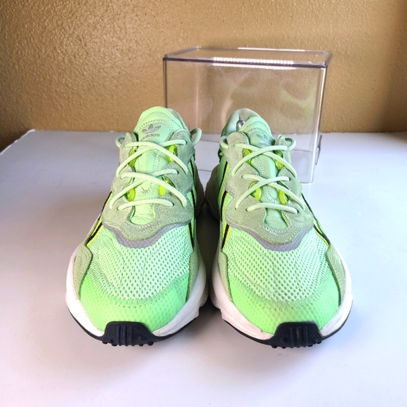 Adidas Ozweego Glow Green - Men Size 10.5 - Picture 6 of 10